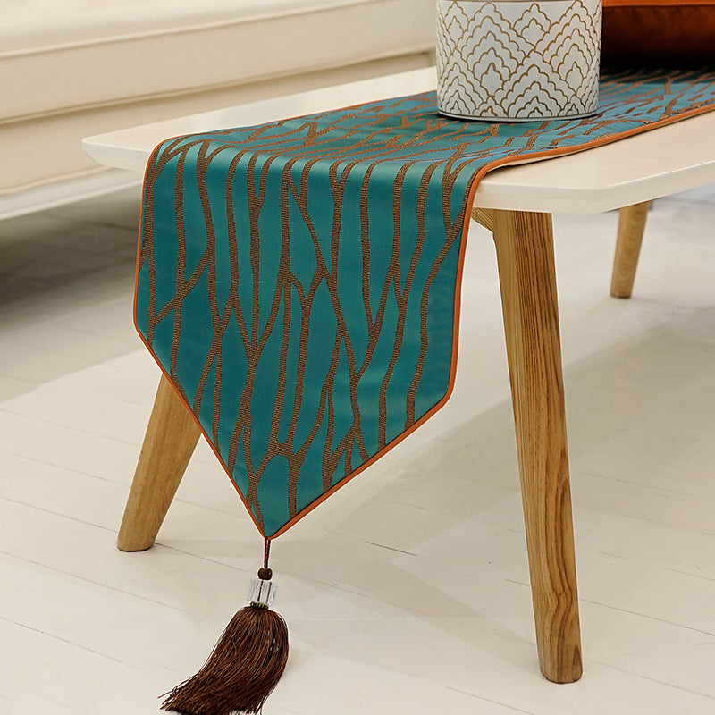 Tea Table Cloth Flag Cover