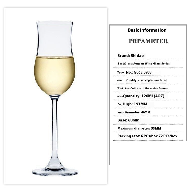 Tulip Dessert Crystal Glass