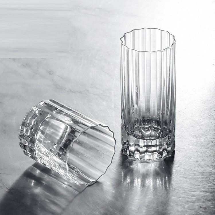 Light Luxury Crystal Glass, Thick Bottom