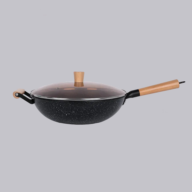 Non-stick Color Box With Lid Frying Pan