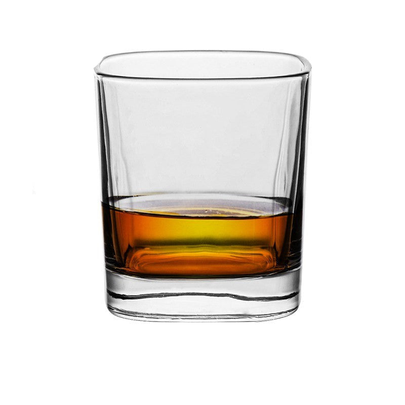 Octagonal Crystal Glass Set