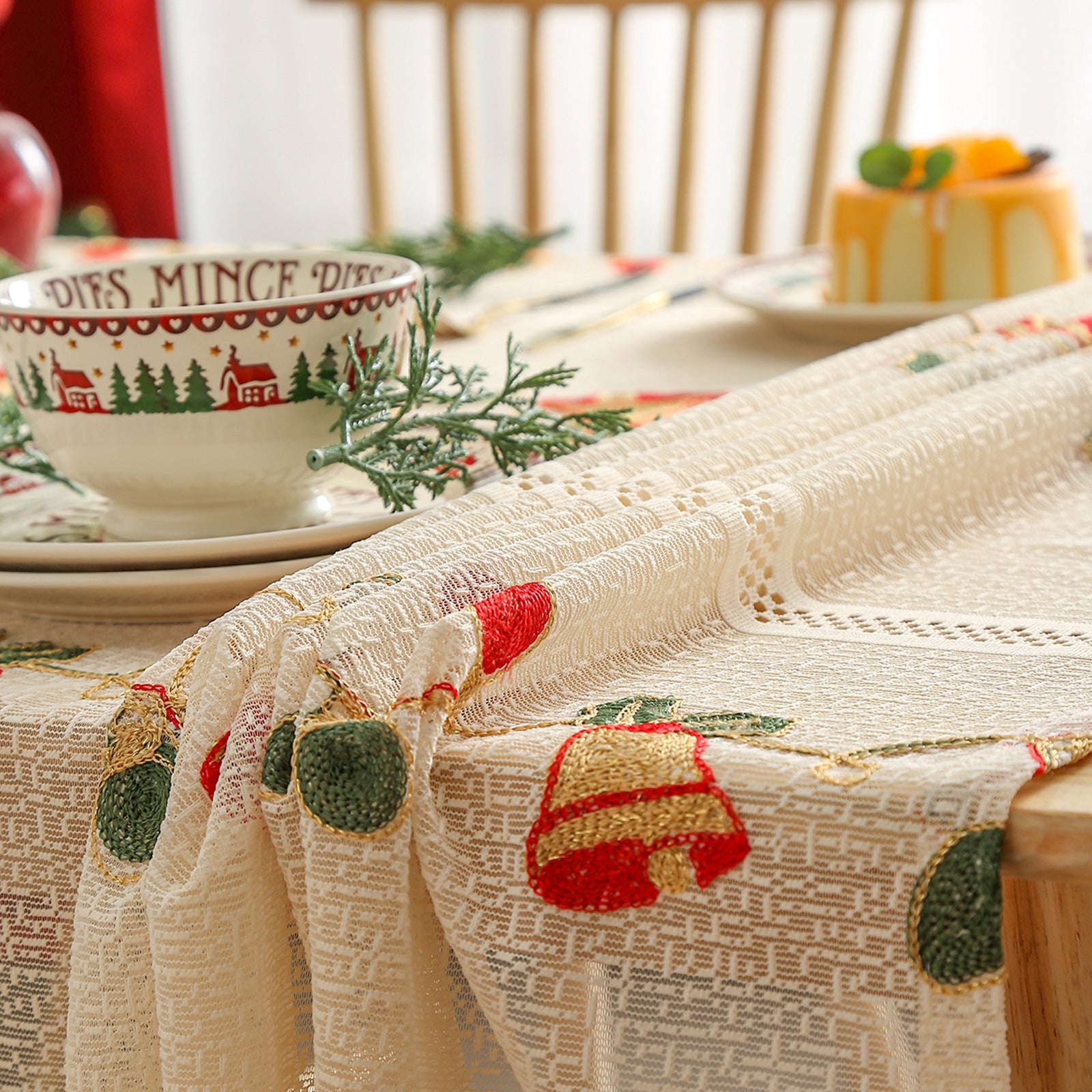 Decorative Lace Coffee Table Dining Table Cloth