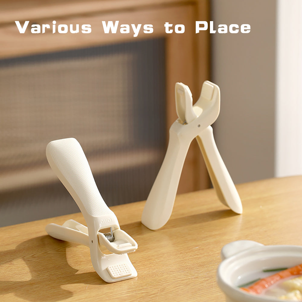Anti Scald Silicone Stainless Steel Bowl And Plate Gripper