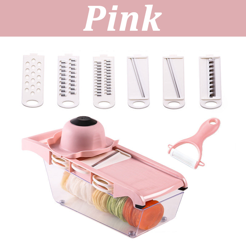 Multifunctional Vegetable Cutter for Home Slicing and Dicing