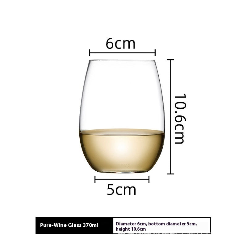 Lead-Free Crystal Tumbler