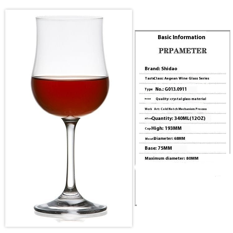 Tulip Dessert Crystal Glass