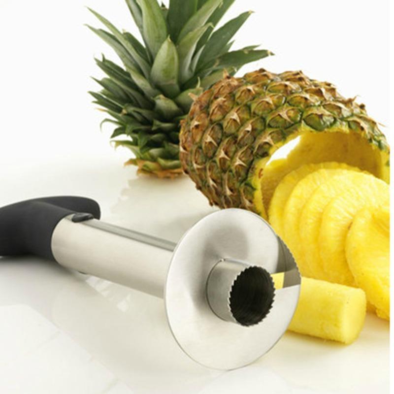 Pineapple Slicer Peeler Cutter Stainless Steel Knife