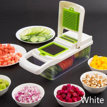 Multifunctional Vegetable Cutter for Home Slicing and Dicing