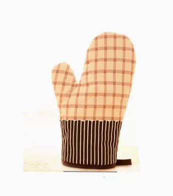 Oven Mitts Lovely Steaming Box Heat Proof Thickening