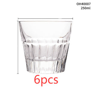 Thick-Bottom Crystal Shot Glass