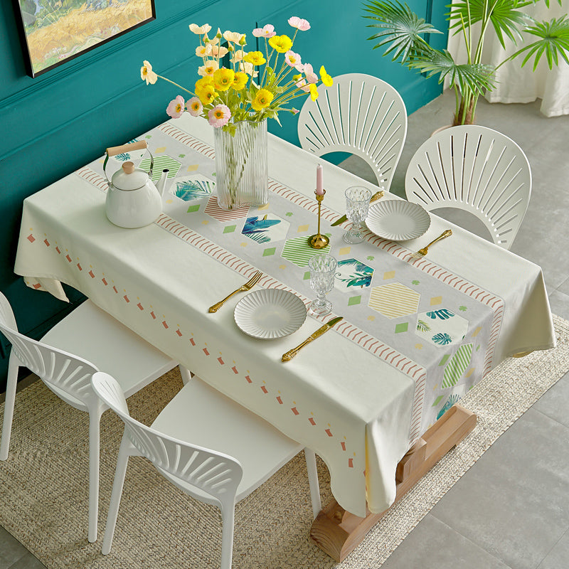 Household Small Fresh Table Mat Table Cloth