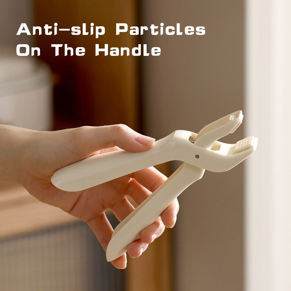 Anti Scald Silicone Stainless Steel Bowl And Plate Gripper