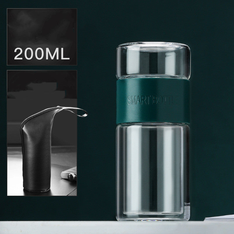 Portable Tea Water Bottle Travel Drinkware