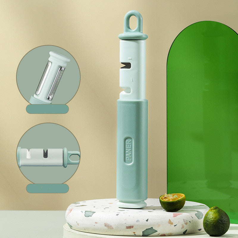 3-in-1 Vegetable Fruit Peeler Multifunction Kitchen Tool