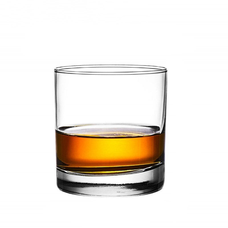 Octagonal Crystal Glass Set