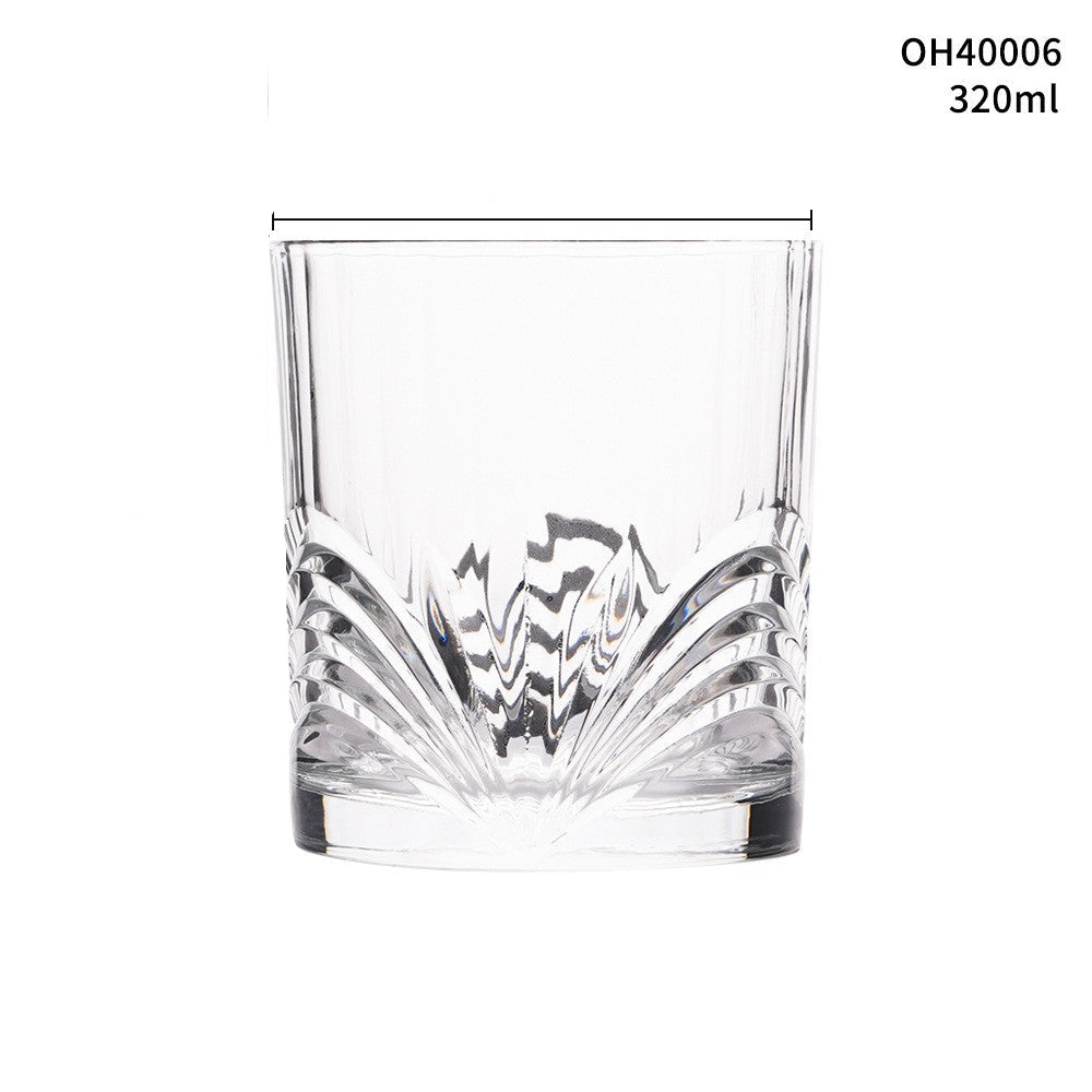 Thick-Bottom Crystal Shot Glass