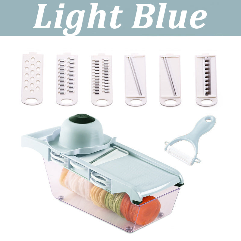 Multifunctional Vegetable Cutter for Home Slicing and Dicing