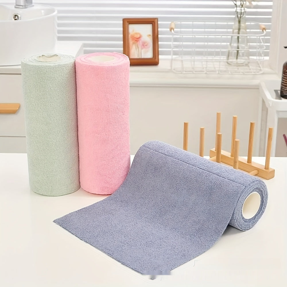 Reusable, Durable, Machine-washable Microfiber Kitchen Towels