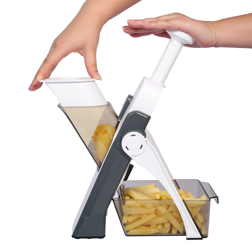 Multifunctional Vegetable and Meat Cutter Garlic Onion Ginger Shredder