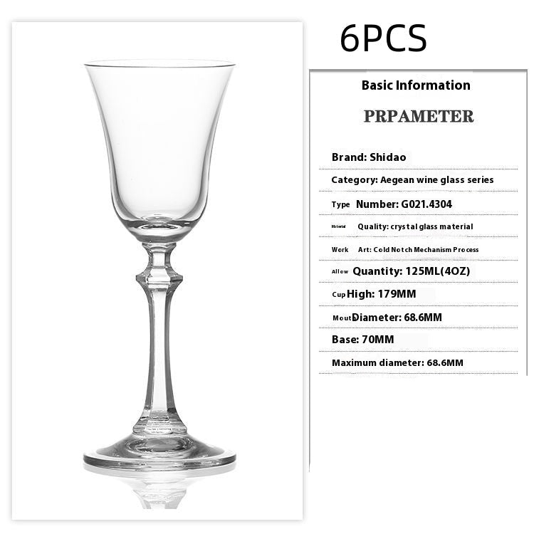 Tulip Dessert Crystal Glass