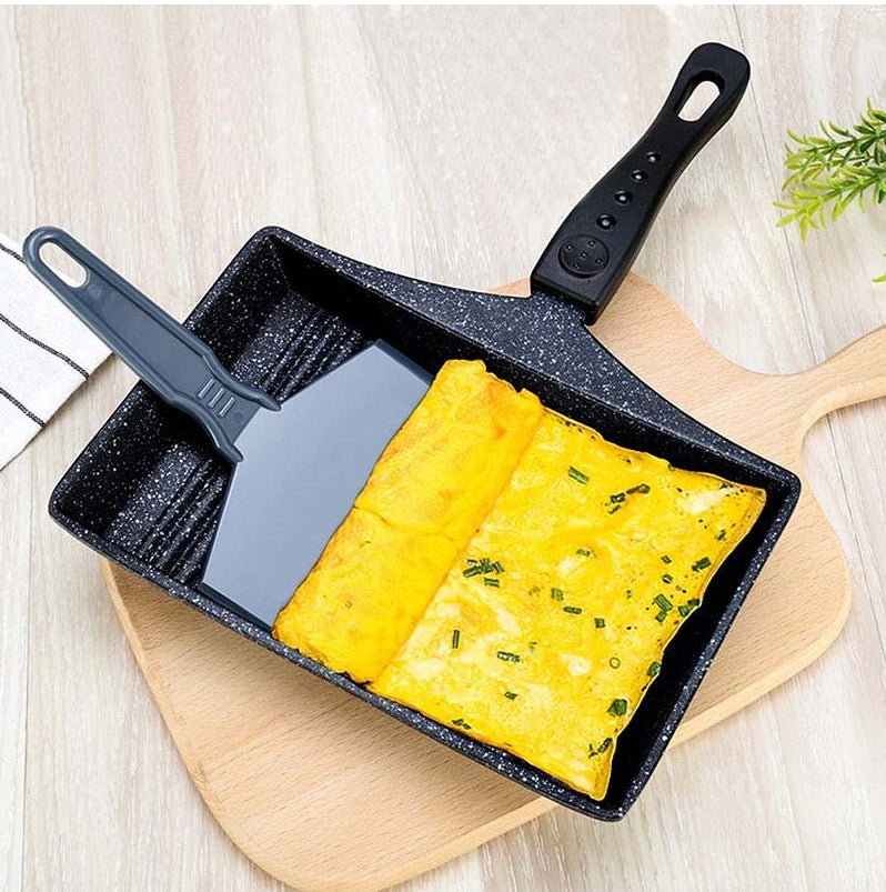Tamagoyaki Maifan Stone Non Stick Japanese Egg Roll Pan