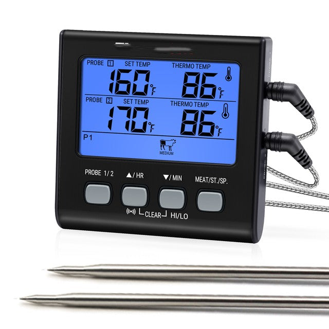 ThermoPro TP17 Dual Probe Digital Meat Thermometer