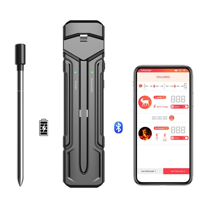 Wireless Kitchen Oven Thermometer Digital