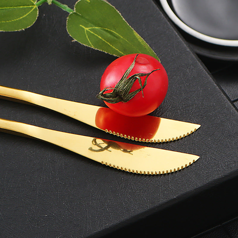 Stainless Steel Portuguese Cutlery Four-piece Set