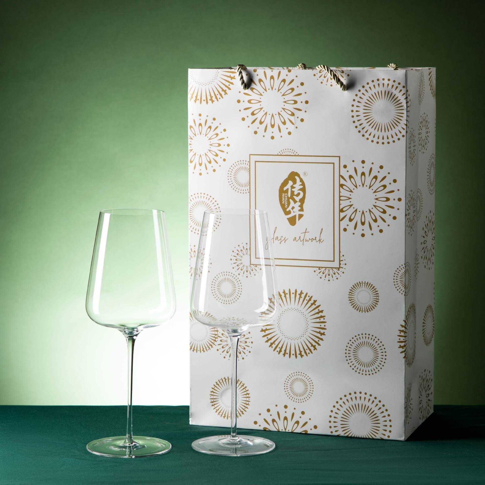 Crystal Glass Gift Set