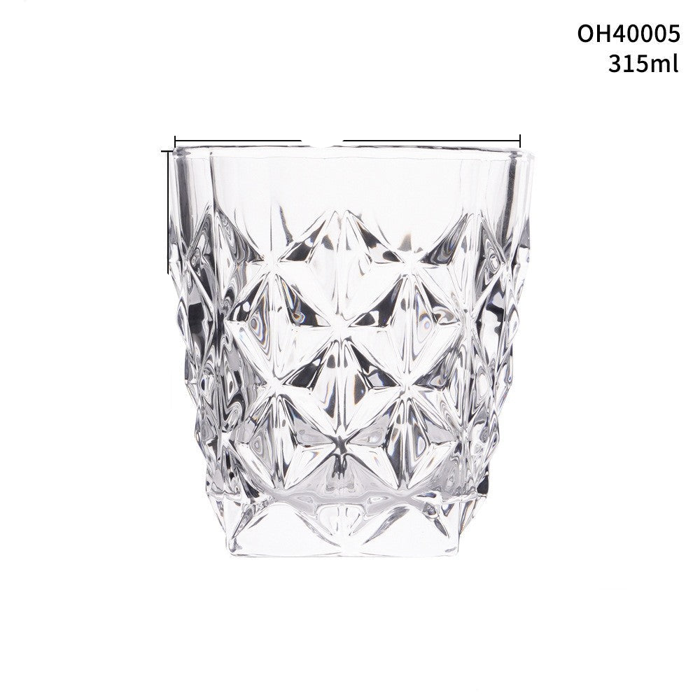 Thick-Bottom Crystal Shot Glass