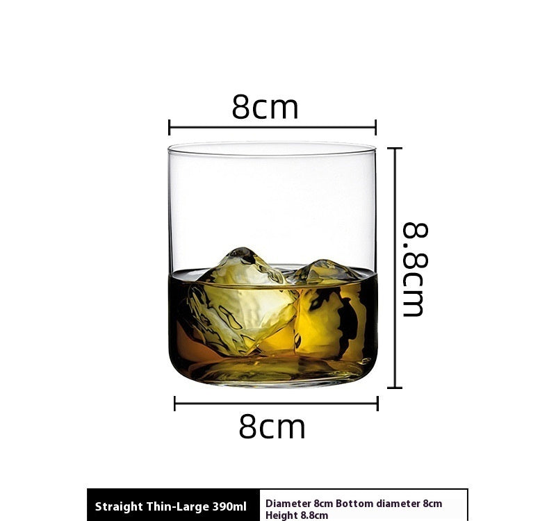 Lead-Free Crystal Tumbler