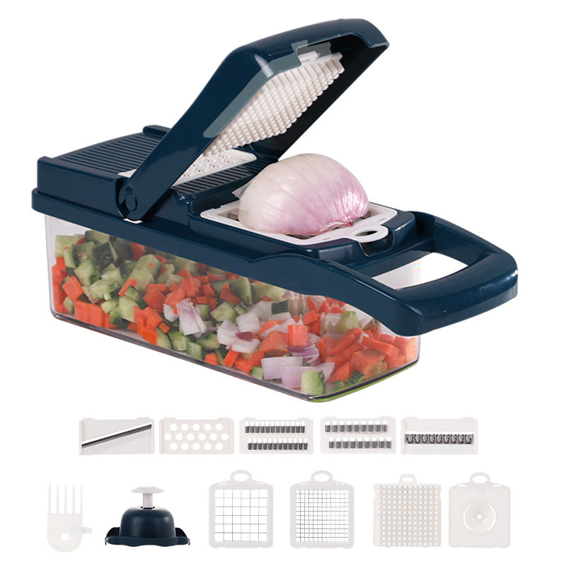 Multifunctional Vegetable Cutter for Home Slicing and Dicing