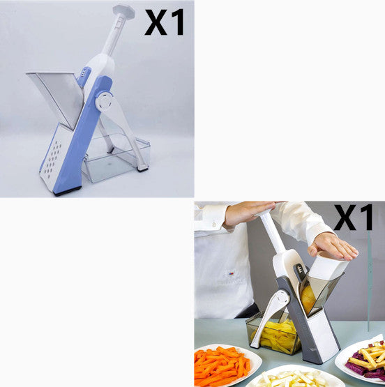 Multifunctional Vegetable and Meat Cutter Garlic Onion Ginger Shredder