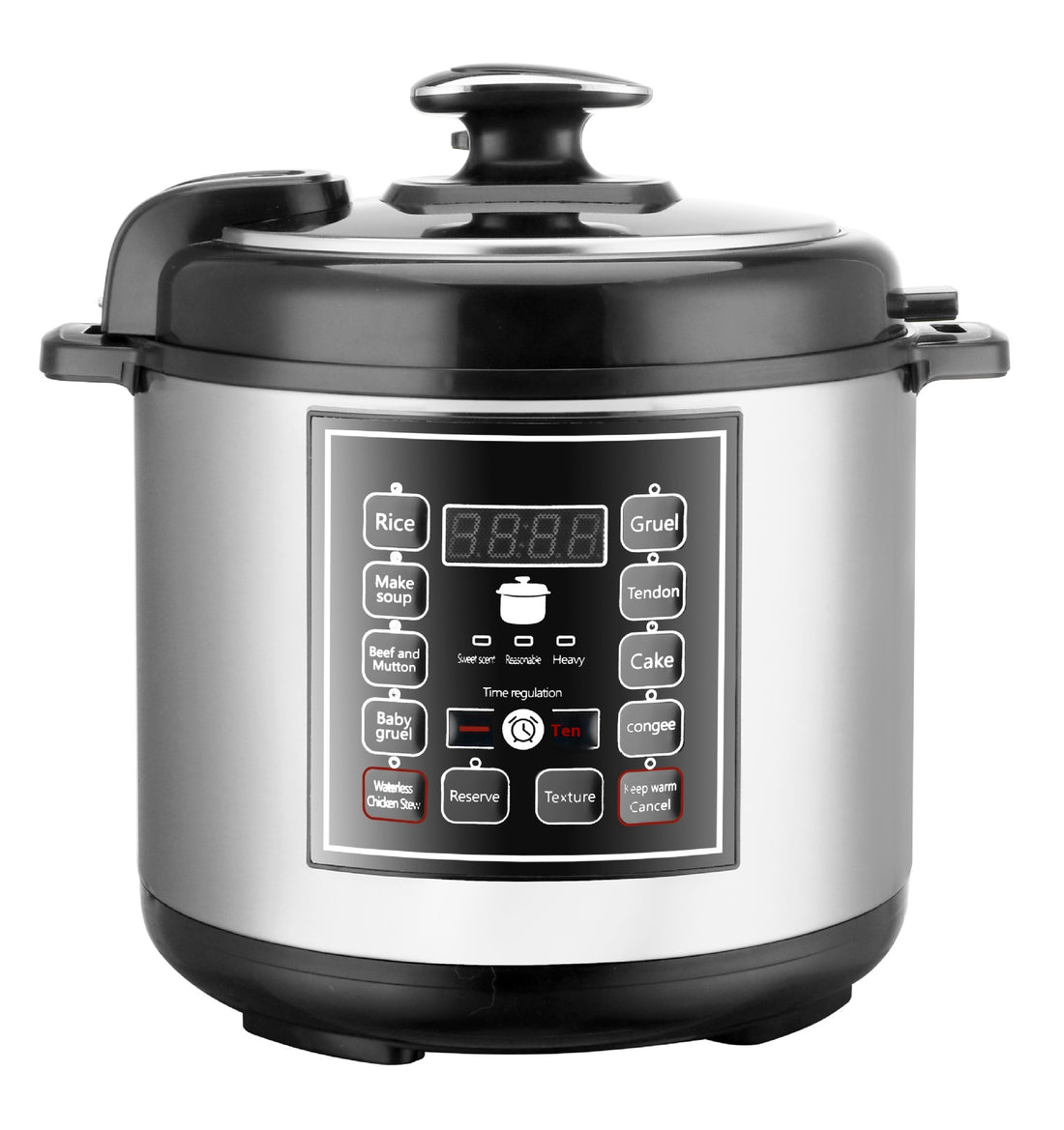 5L Multi Function Intelligent Pressure Cooker for Household Use