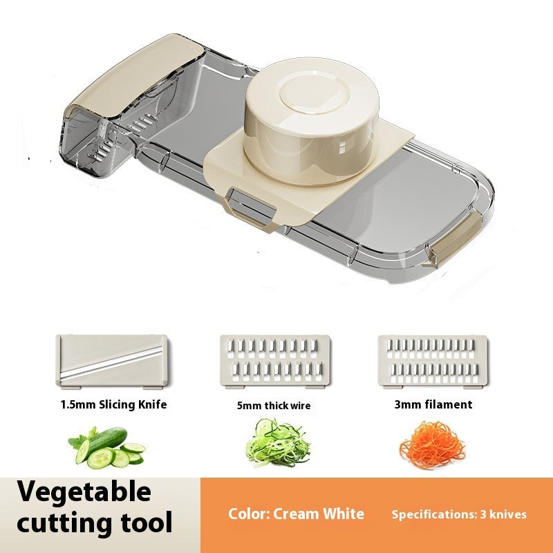 2 in 1 Multifunctional Vegetable Cutter and Dicer