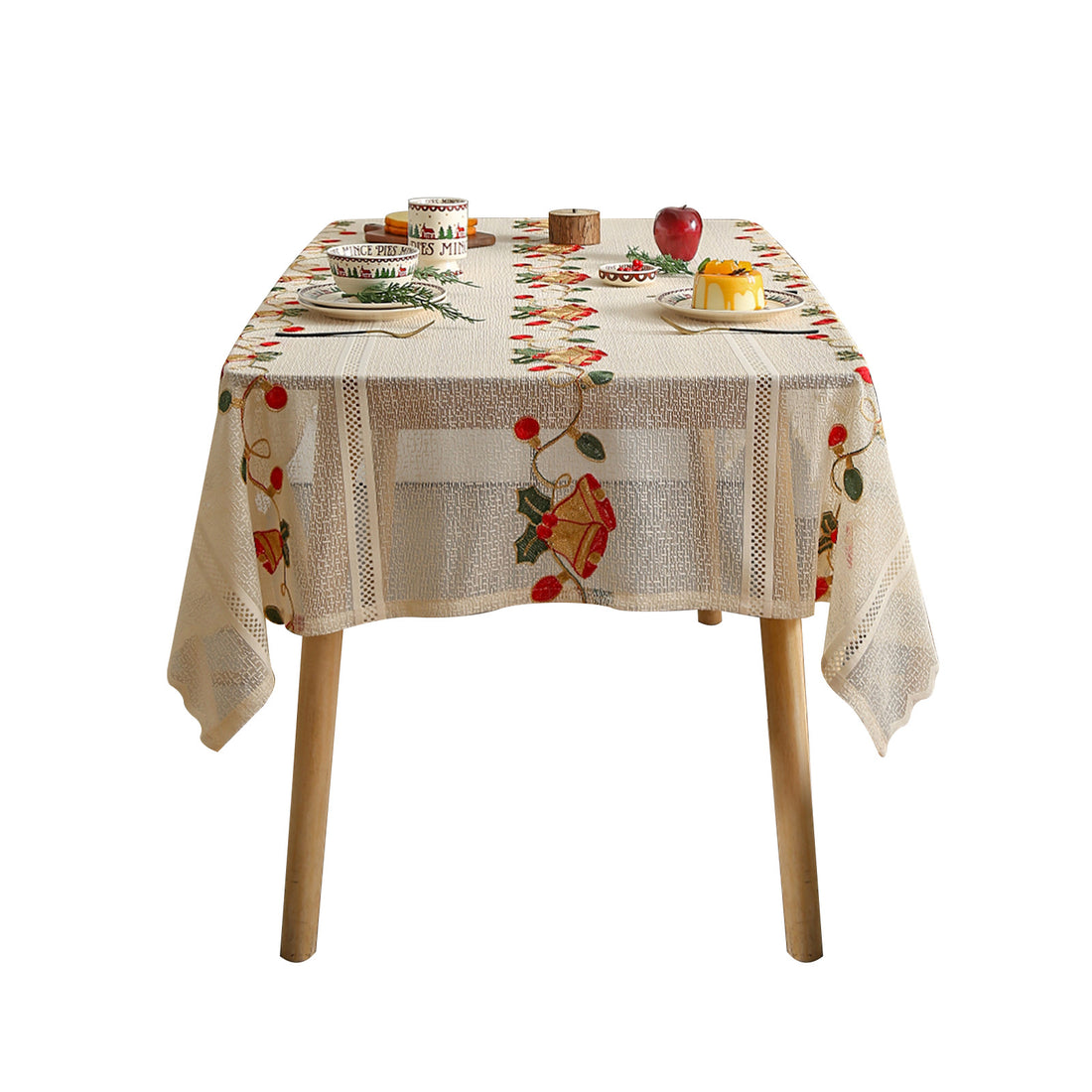 Decorative Lace Coffee Table Dining Table Cloth