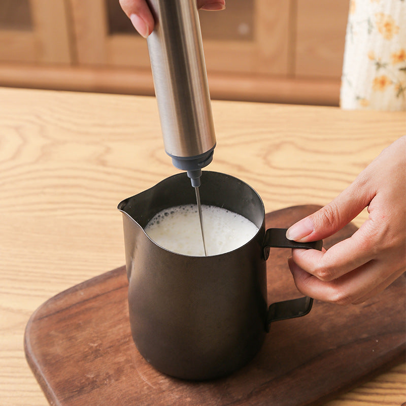 Portable Electric Foam Maker for Kitchen Use