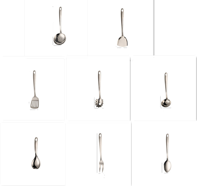 Thickened 430 Stainless Steel Kitchen Utensils