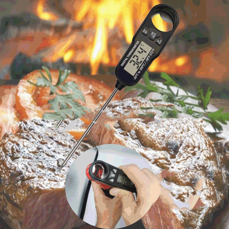 Instant Read Digital Meat Thermometer