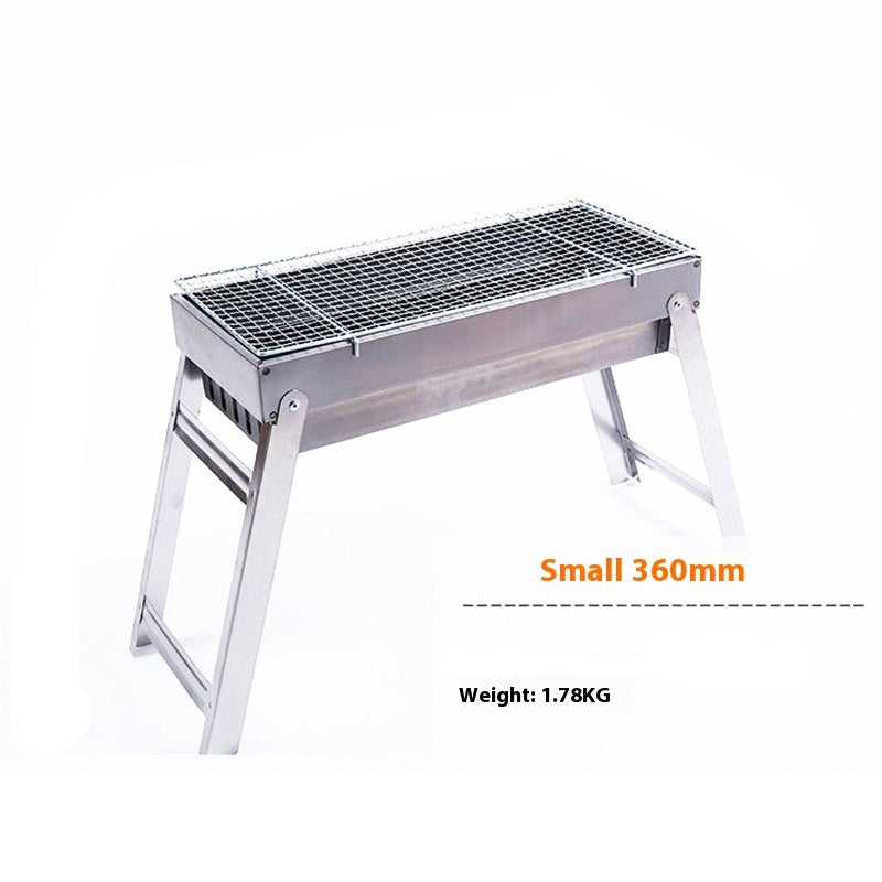 Outdoor Folding Charcoal Portable Barbecue Grill