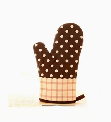 Oven Mitts Lovely Steaming Box Heat Proof Thickening