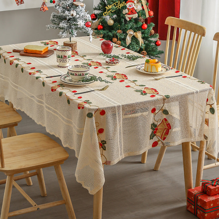 Decorative Lace Coffee Table Dining Table Cloth