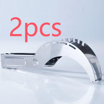 Stainless Steel Fruit Cutter For Watermelon, Melon, And Papaya
