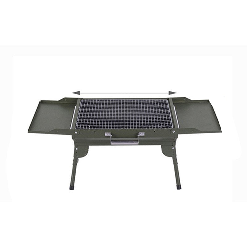 Installation-free Integrated Portable Barbecue Grill