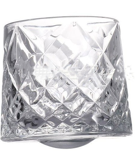 Rotating Crystal Glass