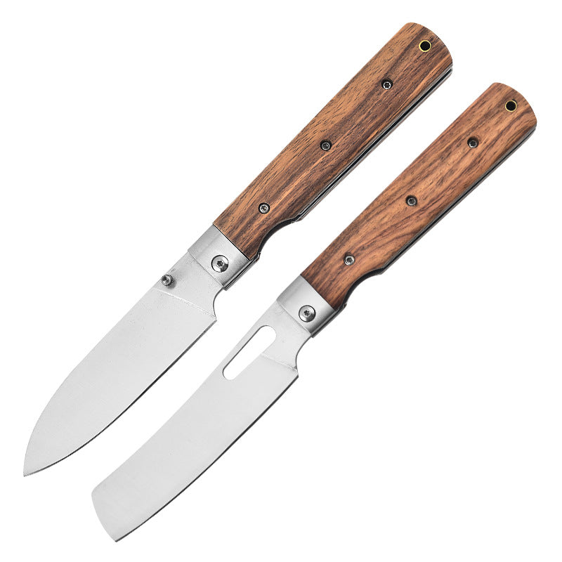 Household Knife Set Bread Kitchen and Folding Knives
