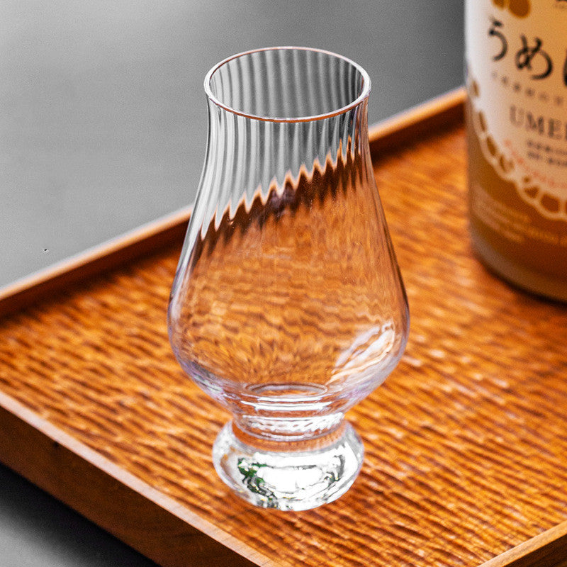 Tulip Crystal Glass