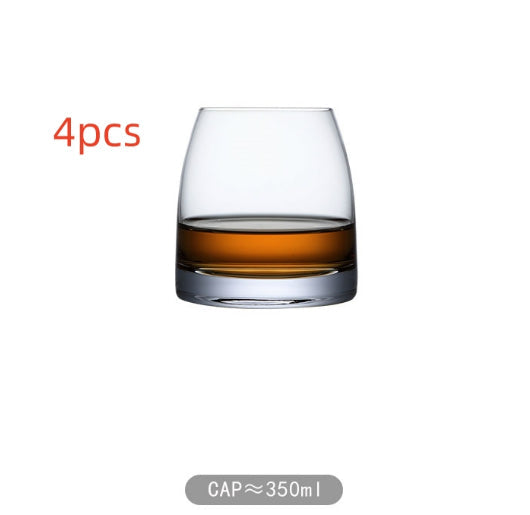 Thick Crystal Glass