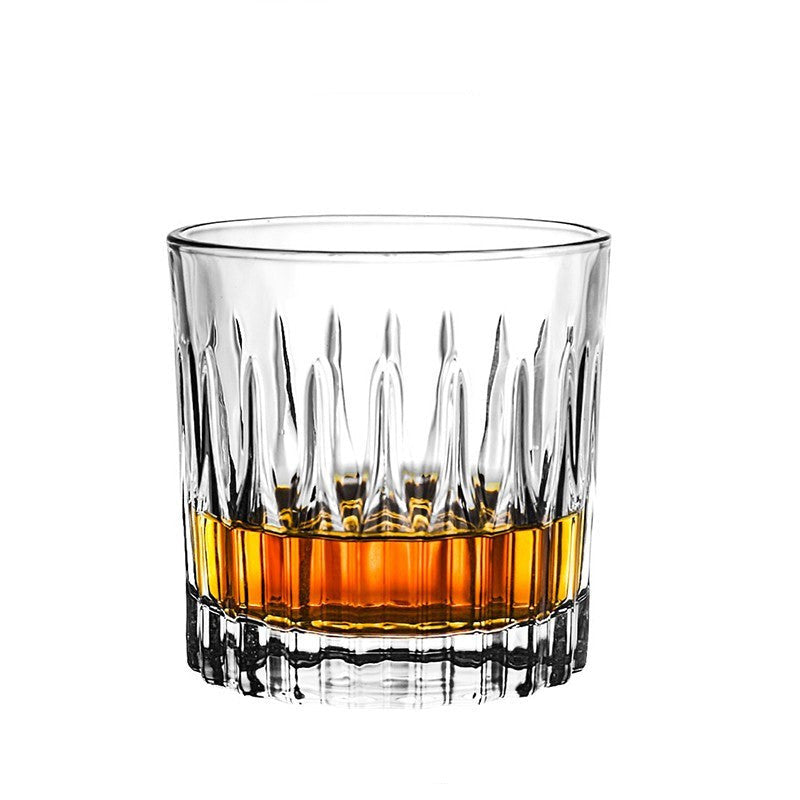 Octagonal Crystal Glass Set