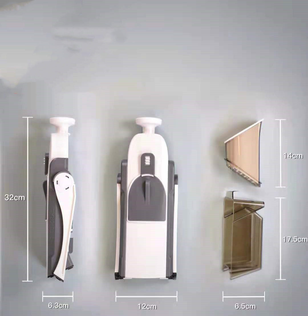 Multifunctional Vegetable and Meat Cutter Garlic Onion Ginger Shredder